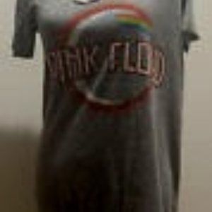Chaser Pink Floyd Dark Side Of The Moon Graphic Band Tee Shirt Size Large